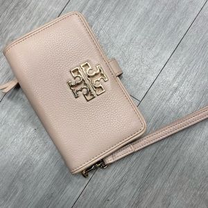 Tory Burch Britten Phone Wallet
